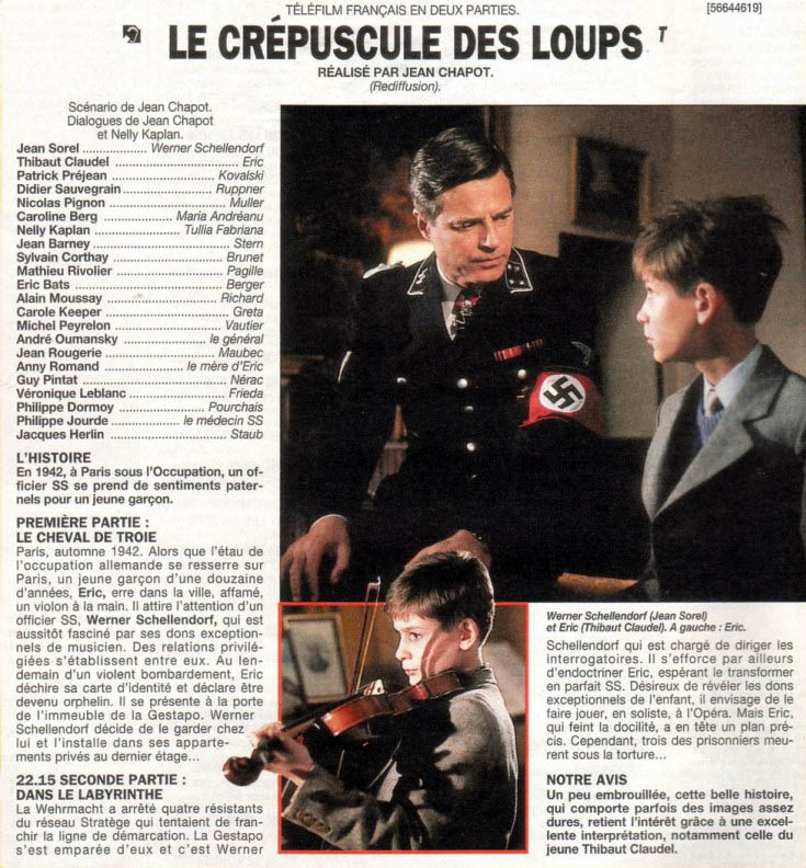 Le crépuscule des loups